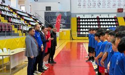 İl Müdürü Eren, Geleceğin Sporcularıyla Buluştu