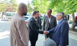 İbrahim Halil Sarışın Palu’da Vatandaşlarla Buluştu
