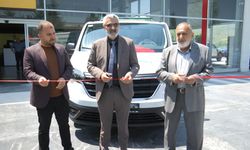Karakoçan Belediyesi’ne Cenaze Aracı Desteği