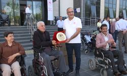 Elazığ’da Geri Dönüşümden Engellilere Destek