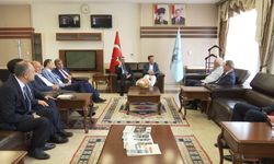 Sağlık Bakan Yardımcısı Şuayıp Birinci Tütün Kontrolü Kongresi İçin Elazığ’da