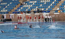 Elazığ, ANALİG Su Topu Grup Müsabakalarında Zirveye Ulaştı