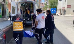 Evde Düşerek Mahsur Kalan Kardeşler İçin Ekipler Seferber Oldu