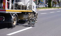 Elazığ Belediyesi; Yol Çizgi, Yaya Çizgisi ve İşaret Çalışmaları Gerçekleştiriyor