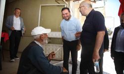 AK Parti Baskil'de Tek Yürek: 100 Kişilik Kadro Sahaya İndi