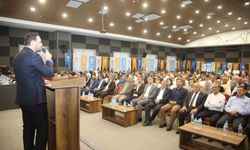 AK Parti Elazığ Teşkilatı Bir Araya Geldi