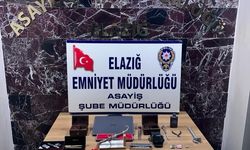 Elazığ'da 7 milyon liralık ziynet eşyası çalan 4 şüpheli tutuklandı