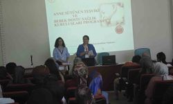 Elazığ'da anne sütünün teşviki programı