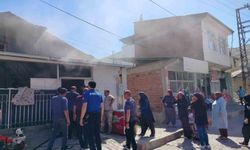 Elazığ'da ev yangını