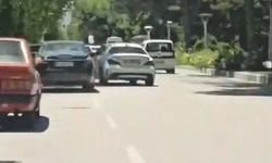 Elazığ'da Tehlikeli Şerit Değiştiren Sürücüye Ceza