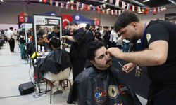 Uluslararası Kuaförler Balkan Şampiyonası Elazığ'da başladı