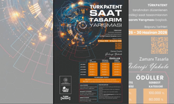 TÜRK PATENT’TEN SAAT TASARIM YARIŞMASI