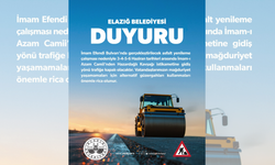 İmam Efendi Bulvarı’nda Asfalt Yenileme Çalışması Nedeniyle Trafik Düzenlemesi