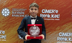 CİMER Resim Yarışmasında Türkiye Birinciliği Elazığ’a Geldi