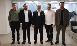 BAŞKAN ALAN'DAN BANKALARA NEFES KREDİSİ ZİYARETİ