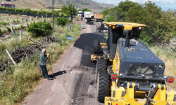 İl Özel İdaresi’nden Kırsal Yol Ağına Güçlendirme Çalışması