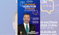 “Vatandaş Soruyor, Başkan Cevaplıyor” Programı Başlıyor
