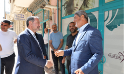 Başkan Şerifoğulları, Mahalle Ziyaretlerini Sürdürüyor