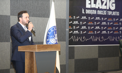 AK Parti Elazığ Teşkilatı İl Danışma Meclisi Toplantısında Bir Araya Geldi