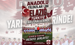 ELAZIĞ ANALİG FUTBOL TAKIMI GRUBUNU LİDER TAMAMLAYARAK YARI FİNALE YÜKSELDİ