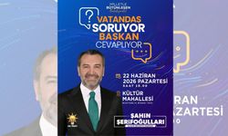 Başkan Şerifoğulları Kültür Mahallesi’nde Vatandaşlarla Buluşacak