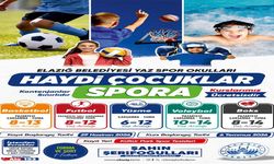 Elazığ Belediyesi’nden Yaz Spor Okulları Daveti