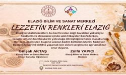 Elazığ BİLSEM’den “Lezzetin Renkleri” Sergisi
