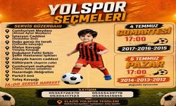 Yolspor’da Altyapı İçin Seçme Heyecanı Başlıyor