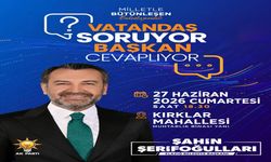 Belediye Başkanı Vatandaşlarla Kırklar Mahallesi’nde Buluşuyor