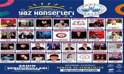 Belediyeden Yaz Akşamlarına Müzik Dolu Program