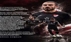 Ercan Coşkun Elazığspor'a veda etti