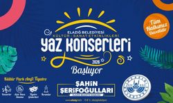 Elazığ Belediyesi Yaz Etkinlikleri Başlıyor