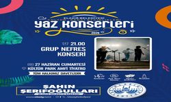 Yaz Konserleri'nde Bu Akşam Sahne Grup Nefes'in