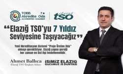 Ballıca’dan 7 Yıldızlı Oda Hedefi: Elazığ TSO Uluslararası Standartlara Taşınacak