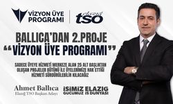 BALLICA 2.PROJEYİ DUYURDU “VİZYON ÜYE PROGRAMI”