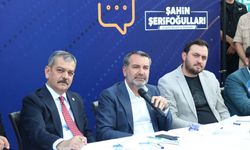 Başkan Şerifoğulları, Olgunlar Mahallesi'nde Vatandaşlarla Buluştu