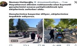 Elazığ'da YKS'ye Geciken Adayların İmdadına Polis Ekipleri Yetişti