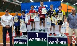 PRAG’DA ELAZIĞ RÜZGÂRI: MİLLİ SPORCULARIMIZDAN ULUSLARARASI BAŞARI
