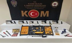 Elazığ'da Ruhsatsız Silah Operasyonu: 1 Kişi Tutuklandı