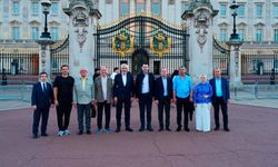 Gürsel Erol, Londra’da İklim Zirvesi Öncesi Temaslarda Bulundu