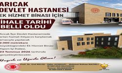 Milletvekili Keleş; Arıcak Devlet Hastanesi Ek Hizmet Binası İçin İhale Tarihi Belli Oldu