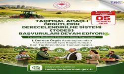 Birinci Derece Tarımsal Örgüt Sertifikası İçin Son Tarih Açıklandı