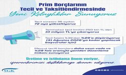 SGK Prim Borçlarında Yeni Düzenlemeyi Duyurdu