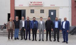 Ahmet Ballıca’dan Uğurdan Et Kombinesi’ne Ziyaret