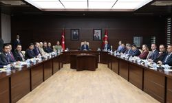 Elazığ’da Güvenlik ve Asayiş Gündemi Masaya Yatırıldı
