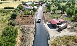 Göl Köyü’nde BSK Asfalt Çalışmaları Aralıksız Sürüyor