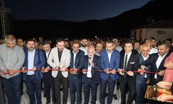 Arıcak Yeni Sosyal Tesisine Kavuştu