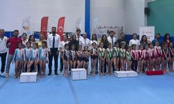 Minik Cimnastikçilerden Büyük Başarı