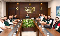 Keban Barajı’nda Su Yönetimi Masaya Yatırıldı: DSİ Heyeti Sahada İnceleme Yaptı