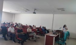 İl Sağlık Müdürlüğünden Aile Hekimlerine Tek Sağlık ve Akılcı İlaç Eğitimi